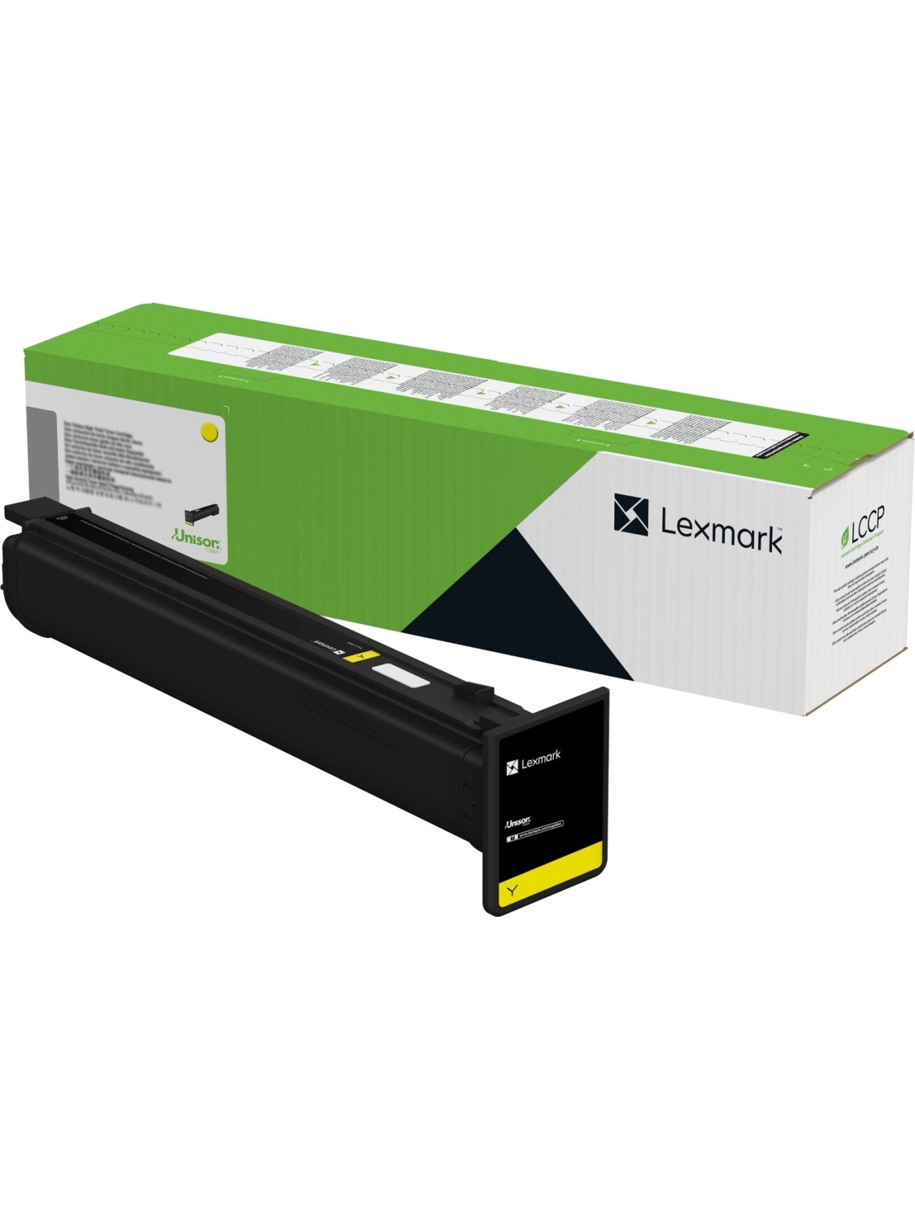 Lexmark 79L2HY0 | Toner cartridge | Yellow Lexmark 79L2HY0 | Toner cartridge | Yellow