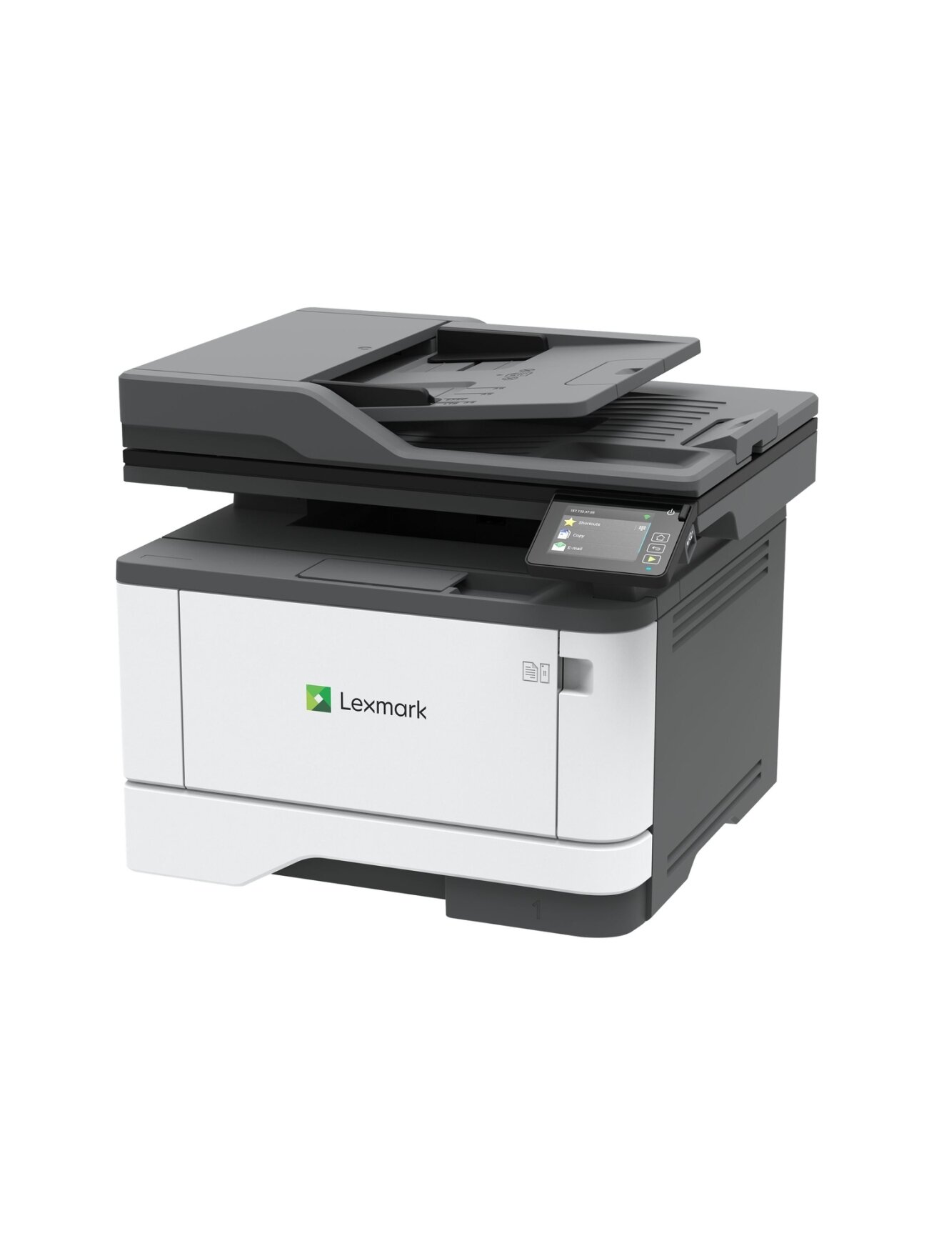 Lexmark | Monochrome Laser Printer | MX431adn | Laser | Mono | Multifunction | A4 | Grey/Black 1
