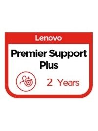 Lenovo Warranty | 2Y Premier Support Plus upgrade from 2Y Courier/Carry-in | 2 year(s) Lenovo Warranty | 2Y Premier Support Plus upgrade from 2Y Courier/Carry-in | 2 year(s)