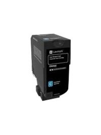 Lexmark Corporate | 74C2SCE | Laser Toner Cartridge | Cyan 1 Lexmark Corporate | 74C2SCE | Laser Toner Cartridge | Cyan 1
