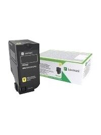 Lexmark Corporate | 74C2SYE | Laser Toner Cartridge | Yellow 1 Lexmark Corporate | 74C2SYE | Laser Toner Cartridge | Yellow 1