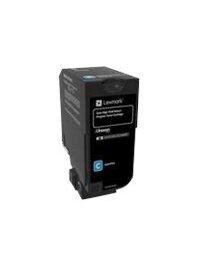Lexmark Lexmark High Capacity Cyan Return Programme 84C2HC0 Toner Cartridge | Lexmark Cyan 1 Lexmark Lexmark High Capacity Cyan Return Programme 84C2HC0 Toner Cartridge | Lexmark Cyan 1
