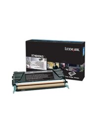 Lexmark X746H3KG | X746, X748 Black High Yield Corporate Cartridge | Cartridge | Black Lexmark X746H3KG | X746, X748 Black High Yield Corporate Cartridge | Cartridge | Black