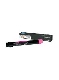 Lexmark X950X2MG | X95x Magenta Extra High Yield Toner Cartridge (22K) | Cartridge | Magenta 1 Lexmark X950X2MG | X95x Magenta Extra High Yield Toner Cartridge (22K) | Cartridge | Magenta 1