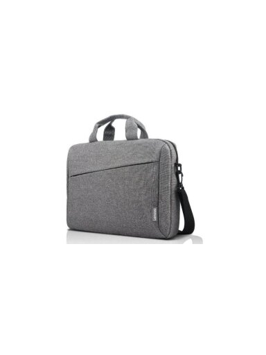 Lenovo | 15.6-inch Laptop Casual Toploader T210 Grey | Essential | Messenger-Briefcase | Grey | Shoulder strap Lenovo | 15.6-inch Laptop Casual Toploader T210 Grey | Essential | Messenger-Briefcase | Grey | Shoulder strap