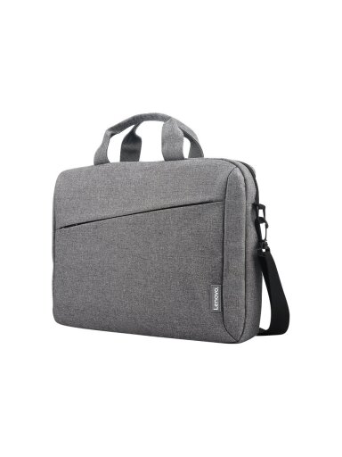 Lenovo | 15.6-inch Laptop Casual Toploader T210 Grey | Essential | Messenger-Briefcase | Grey | Shoulder strap Lenovo | 15.6-inch Laptop Casual Toploader T210 Grey | Essential | Messenger-Briefcase | Grey | Shoulder strap