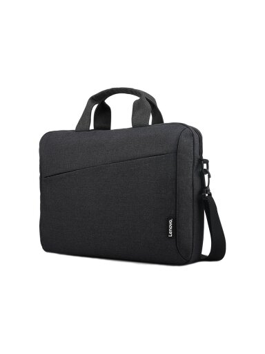 Lenovo | 16“ Topload T210 (Eco) | Essential | Messenger-Briefcase | Black | Shoulder strap Lenovo | 16“ Topload T210 (Eco) | Essential | Messenger-Briefcase | Black | Shoulder strap