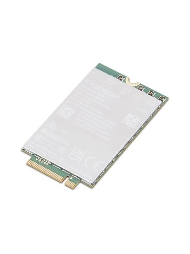 Lenovo | 5G Sub-6 GHz M.2 WWAN Module | ThinkPad Fibocom FM350-GL Lenovo | 5G Sub-6 GHz M.2 WWAN Module | ThinkPad Fibocom FM350-GL