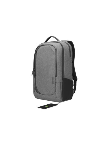 Lenovo | Business Casual 17-inch Backpack (Water-repellent fabric) | Essential | Fits up to size 17 " | Backpack | Charcoal Grey | Waterproof Lenovo | Business Casual 17-inch Backpack (Water-repellent fabric) | Essential | Fits up to size 17 " | Backpack | Charcoal Grey | Waterproof