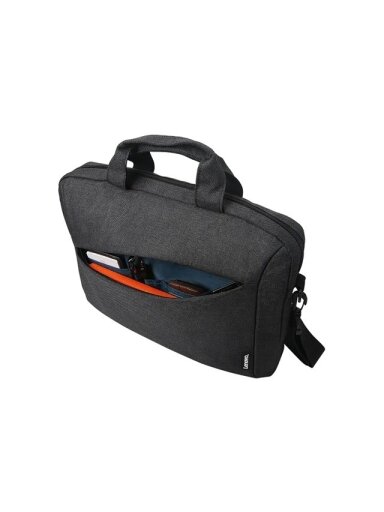 Lenovo | Casual Toploader T210 | Fits up to size 15.6 " | Messenger - Briefcase | Black Lenovo | Casual Toploader T210 | Fits up to size 15.6 " | Messenger - Briefcase | Black