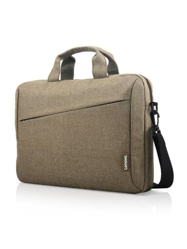 Lenovo | Casual Toploader T210 | Fits up to size 15.6 " | Messenger - Briefcase | Green Lenovo | Casual Toploader T210 | Fits up to size 15.6 " | Messenger - Briefcase | Green