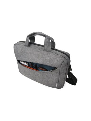 Lenovo | Casual Toploader T210 | Fits up to size 15.6 " | Messenger - Briefcase | Grey Lenovo | Casual Toploader T210 | Fits up to size 15.6 " | Messenger - Briefcase | Grey