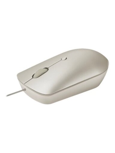 Lenovo | Compact Mouse | 540 | Wired | Sand Lenovo | Compact Mouse | 540 | Wired | Sand