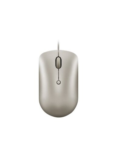 Lenovo | Compact Mouse | 540 | Wired | Sand Lenovo | Compact Mouse | 540 | Wired | Sand