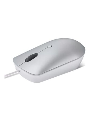 Lenovo | Compact Mouse | 540 | Wired | USB-C | Cloud Grey Lenovo | Compact Mouse | 540 | Wired | USB-C | Cloud Grey