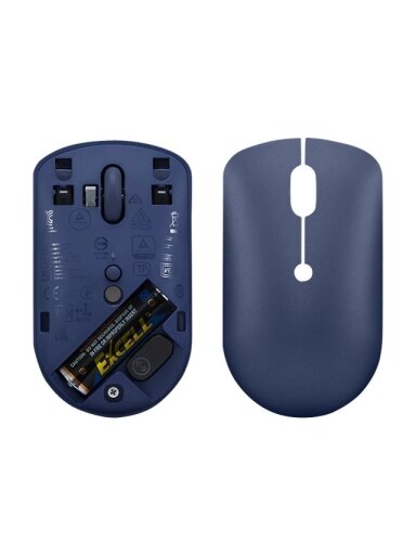 Lenovo | Compact Mouse | 540 | Wireless | Abyss Blue Lenovo | Compact Mouse | 540 | Wireless | Abyss Blue