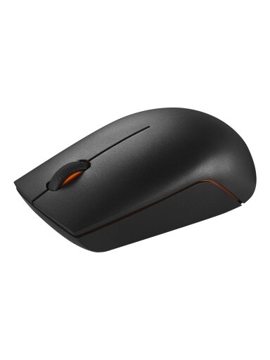Lenovo | Compact Mouse with battery | 300 | Wireless | Frost Blue