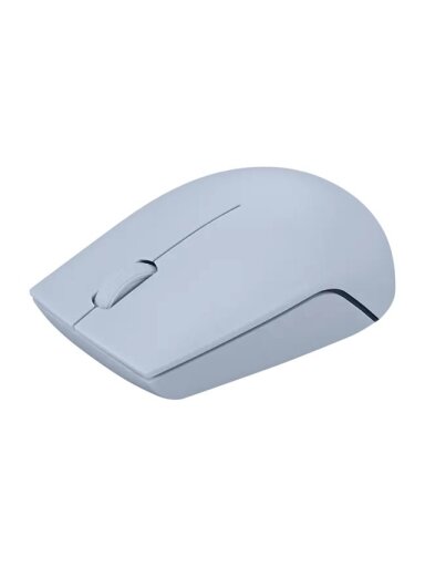 Lenovo | Compact Mouse with battery | 300 | Wireless | Frost Blue