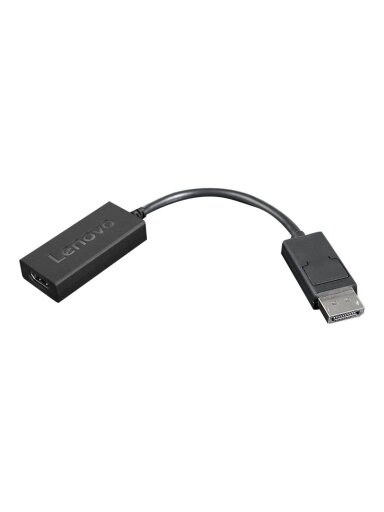 Lenovo | DisplayPort to HDMI 2.0b Adapter | DisplayPort | HDMI Lenovo | DisplayPort to HDMI 2.0b Adapter | DisplayPort | HDMI