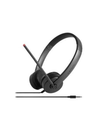 Lenovo | Essential Stereo Analog Headset | Essential Stereo | Yes | 3.5 mm Lenovo | Essential Stereo Analog Headset | Essential Stereo | Yes | 3.5 mm