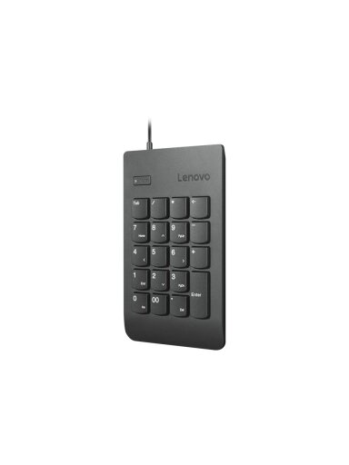 Lenovo | Essential | USB Numeric Keypad Gen II | Numeric Keypad | Wired | Black