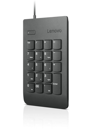 Lenovo | Essential | USB Numeric Keypad Gen II | Numeric Keypad | Wired | Black