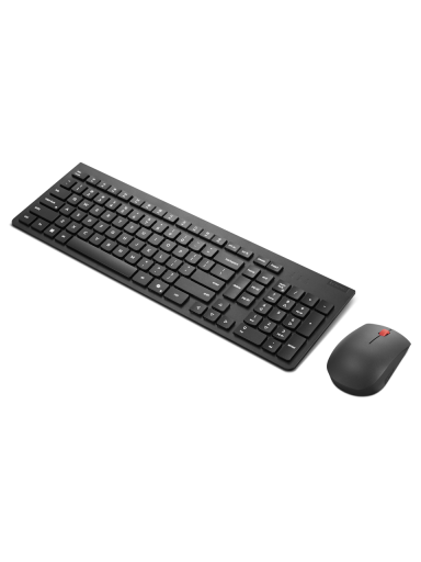 Lenovo Essential Wireless Combo Keyboard & Mouse Gen2 | Keyboard and Mouse Set | Wireless | Mouse included | Estonian | Black