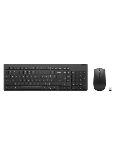 Lenovo Essential Wireless Combo Keyboard & Mouse Gen2 | Keyboard and Mouse Set | Wireless | Mouse included | Estonian | Black