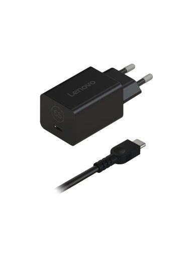 Lenovo | GaN Nano 65W Adapter | USB-C | AC Adapter