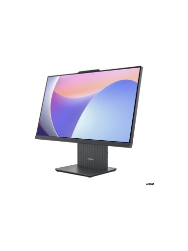 Lenovo IdeaCentre AIO 24ARR9 23.8 FHD AMD R5 7533HS/16GB/512GB/AMD Radeon 660M/WIN11 Home/ENG kbd/Luna Grey/2Y Warranty | Lenovo