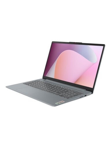 Lenovo IdeaPad Slim 3 15AMN8 15.6 FHD AMD R5 40/8GB/512GB/AMD Radeon 610M/WIN11 Home/ENG kbd/Arctic Grey/2Y Warranty | Lenovo