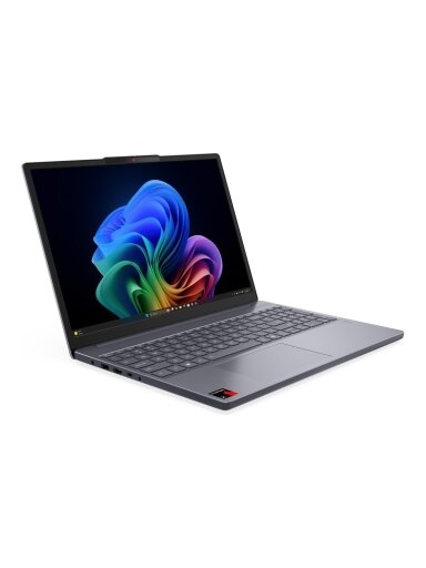 Lenovo IdeaPad Slim 3 15Q8X10 15.3 WUXGA Snapdragon X X1-26-100/16GB/512GB/Qualcomm Adreno Graphics/WIN11 Home/ENG kbd/Luna Grey/FP/2Y Warra | Lenovo IdeaPad  (W/O 65W Power Adapter) Slim 3 15Q8X10 | Luna Grey | 15.3 " | IPS | WUXGA | 1920 x 1200 pixels |