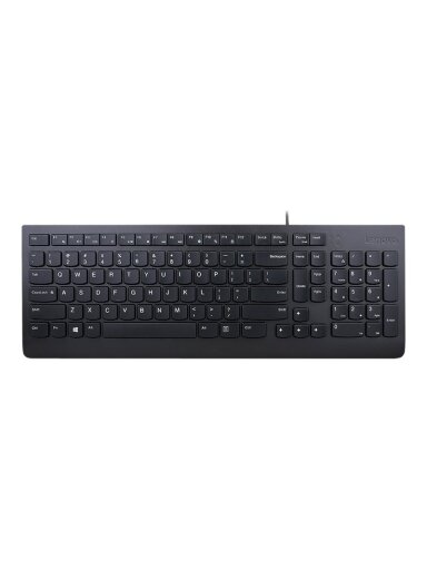 Lenovo Keyboard | Essential | Keyboard | Wired | Estonian | Black
