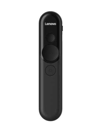 Lenovo | Laser Rechargeable Presentation Remote | Black Lenovo | Laser Rechargeable Presentation Remote | Black
