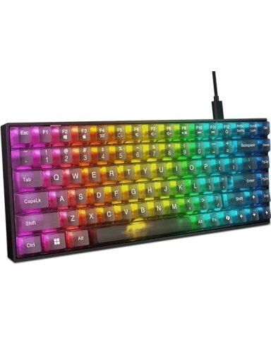 Lenovo Legion K510 Mini Pro | Gaming Keyboard | Wired | US English