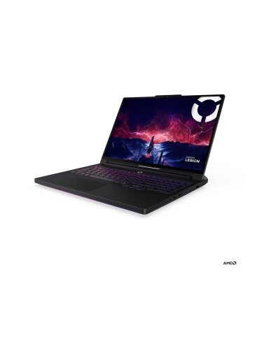 Lenovo Legion Pro 7 16AFR10H AMD | Eclipse Black | 16 " | OLED | WQXGA | 2560 x 1600 pixels | Glossy | AMD Ryzen 9 | 9955HX3D | 64 (2x32GB) GB | SODIMM DDR5 | Solid-state drive capacity 2000 GB | NVIDIA GeForce RTX™ 5080 | GDDR7 | 16 GB | Windows 11 Pro | Lenovo Legion Pro 7 16AFR10H AMD | Eclipse Black | 16 " | OLED | WQXGA | 2560 x 1600 pixels | Glossy | AMD Ryzen 9 | 9955HX3D | 64 (2x32GB) GB | SODIMM DDR5 | Solid-state drive capacity 2000 GB | NVIDIA GeForce RTX™ 5080 | GDDR7 | 16 GB | Windows 11 Pro |