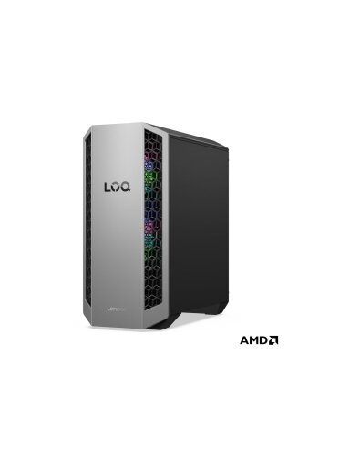Lenovo LOQ Tower 26ADR10 AMD R9-8945HX/16GB/1TB/NVIDIA GF RTX 5070 12GB/WIN11 Home/2Y Warranty | Lenovo