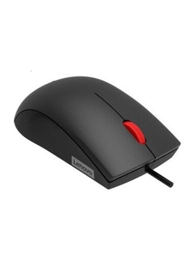 Lenovo | Mouse | 120 | Wired | USB-A | Black