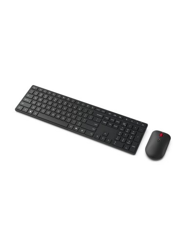 Lenovo | Multi-Mode Pro 6000 | Keyboard and Mouse Set | Wireless | Mouse included | Bluetooth | Estonian | Eclipse Black
