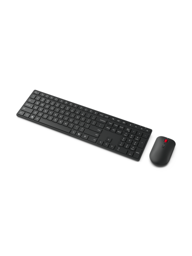 Lenovo Multi-Mode Pro Combo Keyboard and Mouse 6000-Lithuanian | Keyboard and Mouse Set | Wireless | Mouse included | Bluetooth | Lithuanian | Eclipse Black