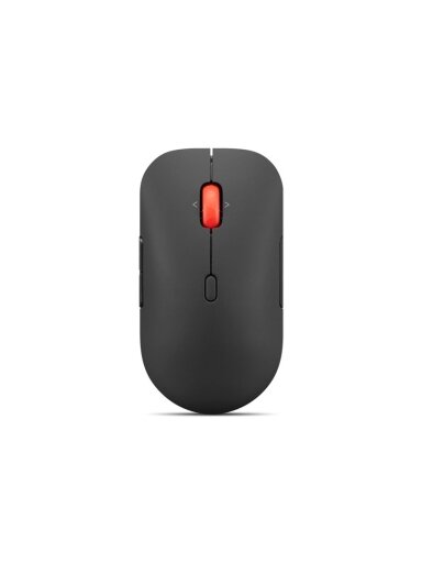 Lenovo | Multi-Mode Pro Plus Mouse | 6050 | Wireless | Bluetooth 5.3 | Eclipse Black Lenovo | Multi-Mode Pro Plus Mouse | 6050 | Wireless | Bluetooth 5.3 | Eclipse Black
