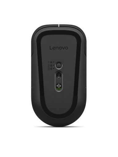 Lenovo | Multi-Mode Pro Plus Mouse | 6050 | Wireless | Bluetooth 5.3 | Eclipse Black Lenovo | Multi-Mode Pro Plus Mouse | 6050 | Wireless | Bluetooth 5.3 | Eclipse Black