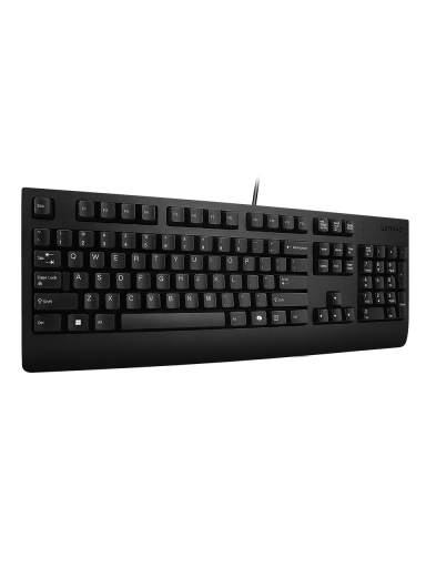 Lenovo Preferred Pro II USB Keyboard-US Euro | Keyboard | Wired | US Euro | Black