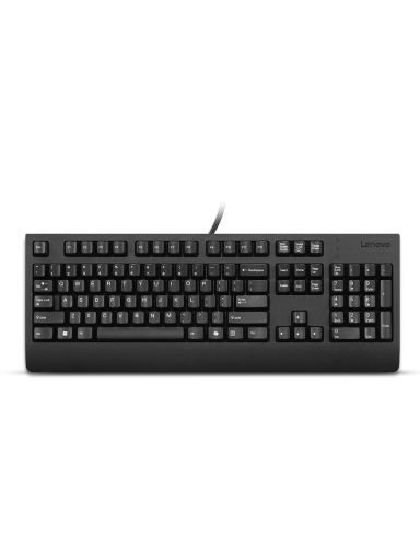 Lenovo Preferred Pro II USB Keyboard-US Euro | Keyboard | Wired | US Euro | Black