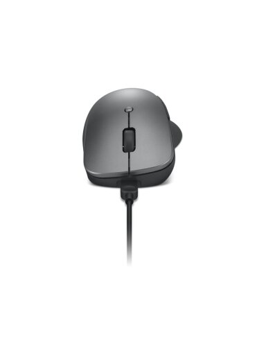 Lenovo | Professional Bluetooth Rechargeable Mouse | Wireless | Bluetooth | Grey