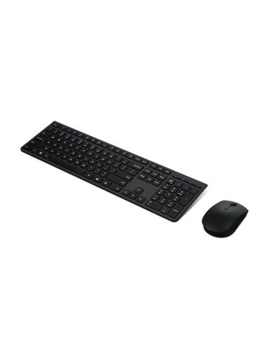 Lenovo Professional Wireless Rechargeable Combo Keyboard and Mouse | Keyboard and Mouse Set | Wireless | Mouse included | Bluetooth | Estonian | Rechargeable professional | Grey