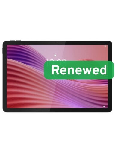 Lenovo Renewed Grade A | Tab 10.1 (ZAEH0028SE) | Luna Grey | 64 GB | Android