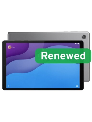 Lenovo Renewed Grade A | Tab M10 (2nd Gen) | Iron Grey | 64 GB | Android