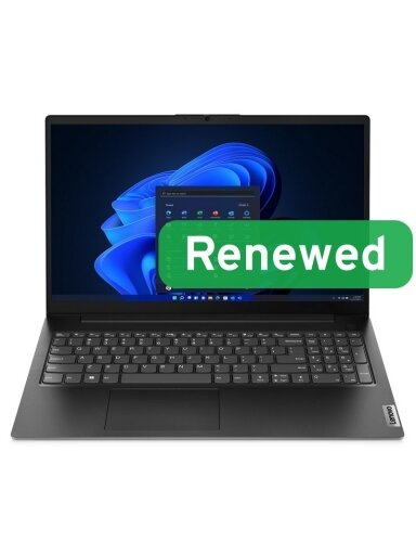 Lenovo Renewed Grade A | V15 G4 AMN | 15.6 " | 7520U | 16 GB | SSD | 256 GB | AMD Radeon Graphics | Windows 11 Home | Keyboard language US