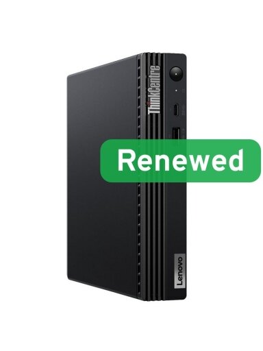 Lenovo Renewed Grade B | ThinkCentre M70q | Intel Core i5 | i5-10400T | 8 GB | SSD | 256 GB | Intel UHD Graphics 630 | Windows 11 Pro